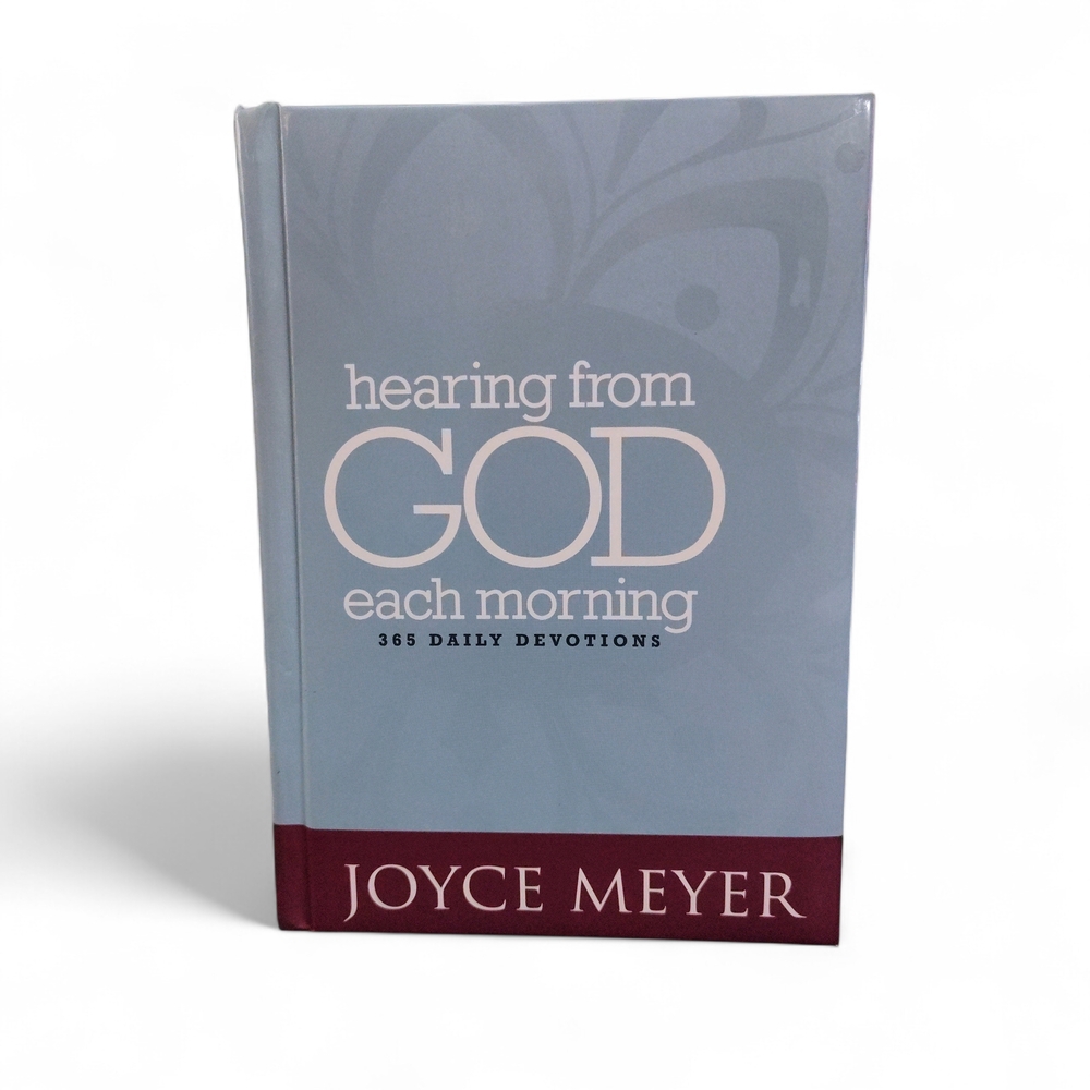 Hearing from God Each Morning: 365 Daily Devotions by Joyce Meyer